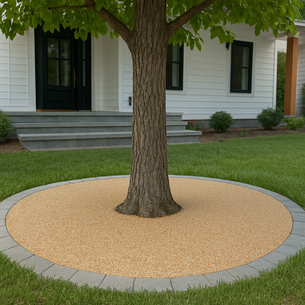Why Resin Bound Surfacing Is the Perfect Solution for Tree Pits