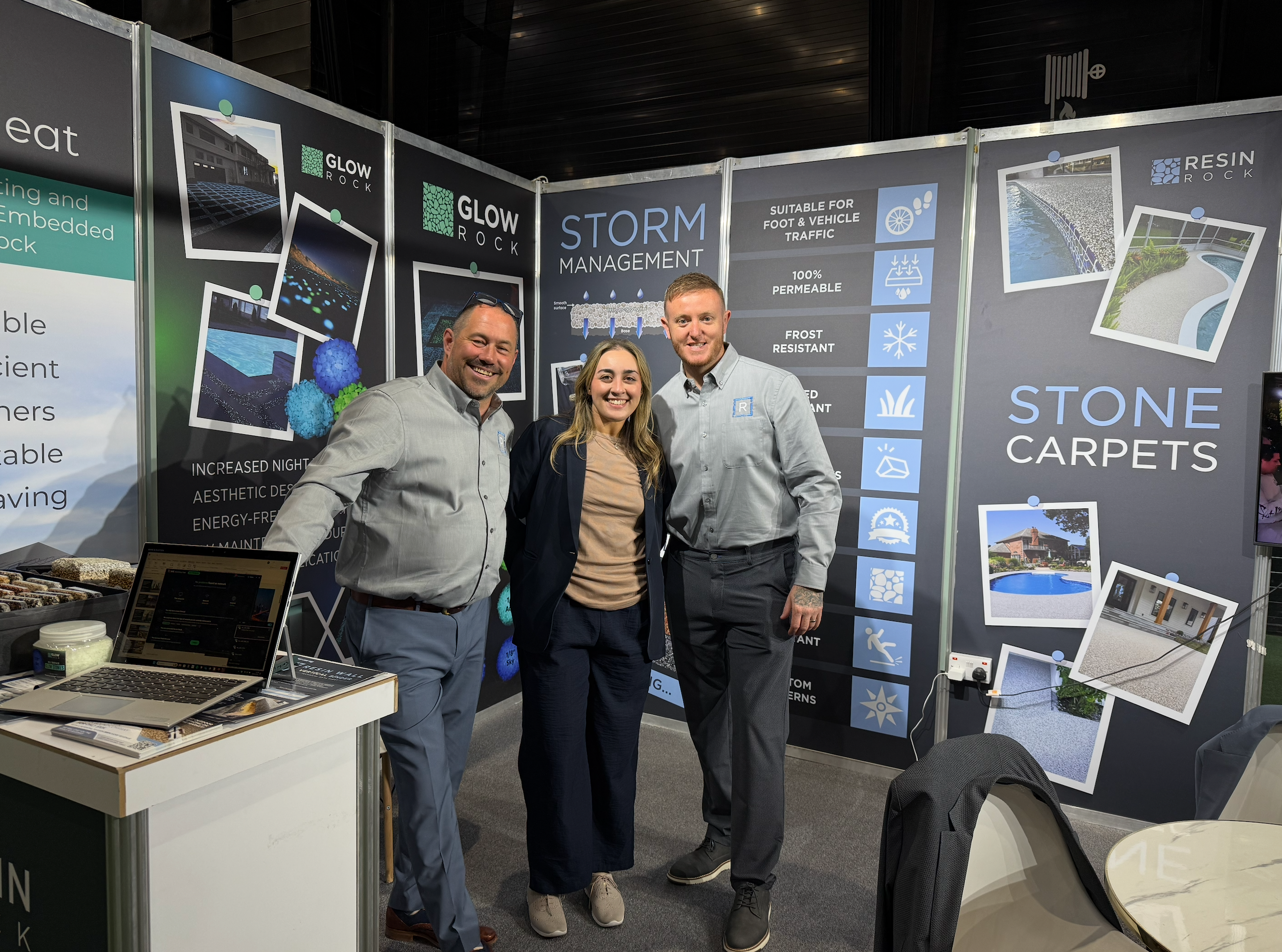 Resin Rock’s Groundbreaking Trip to Saudi Arabia: Paving the Future of Landscape Innovation in the Middle East