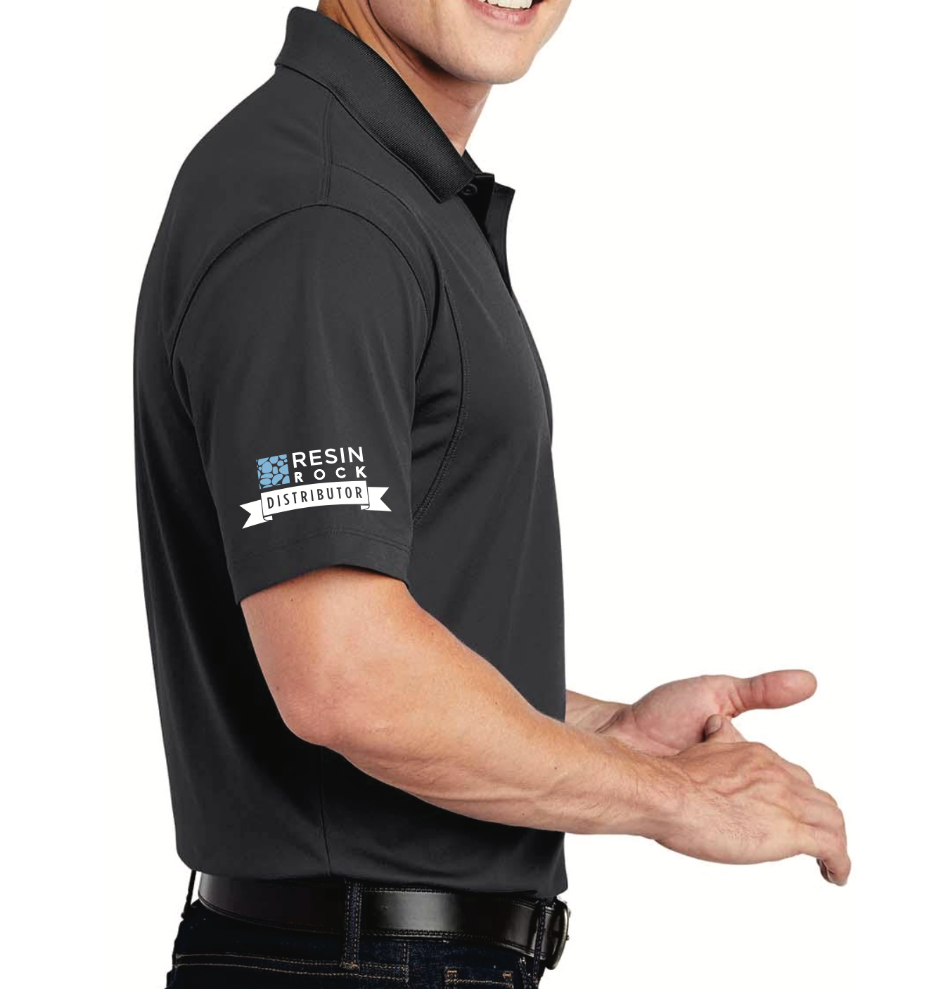 Resin Rock Distributor Polo