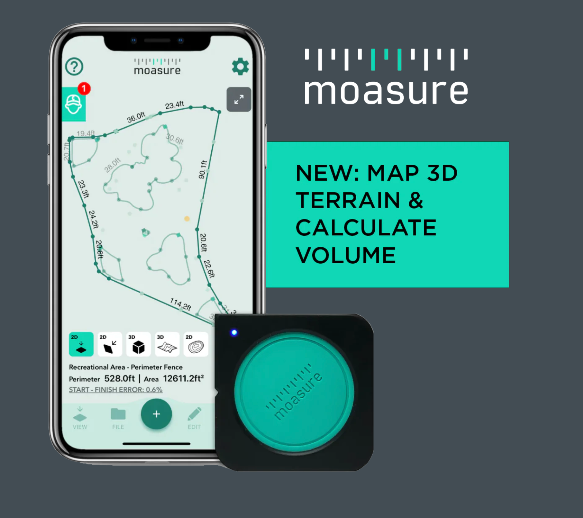 Measuring Areas for Resin Bound with Moasure® ONE™