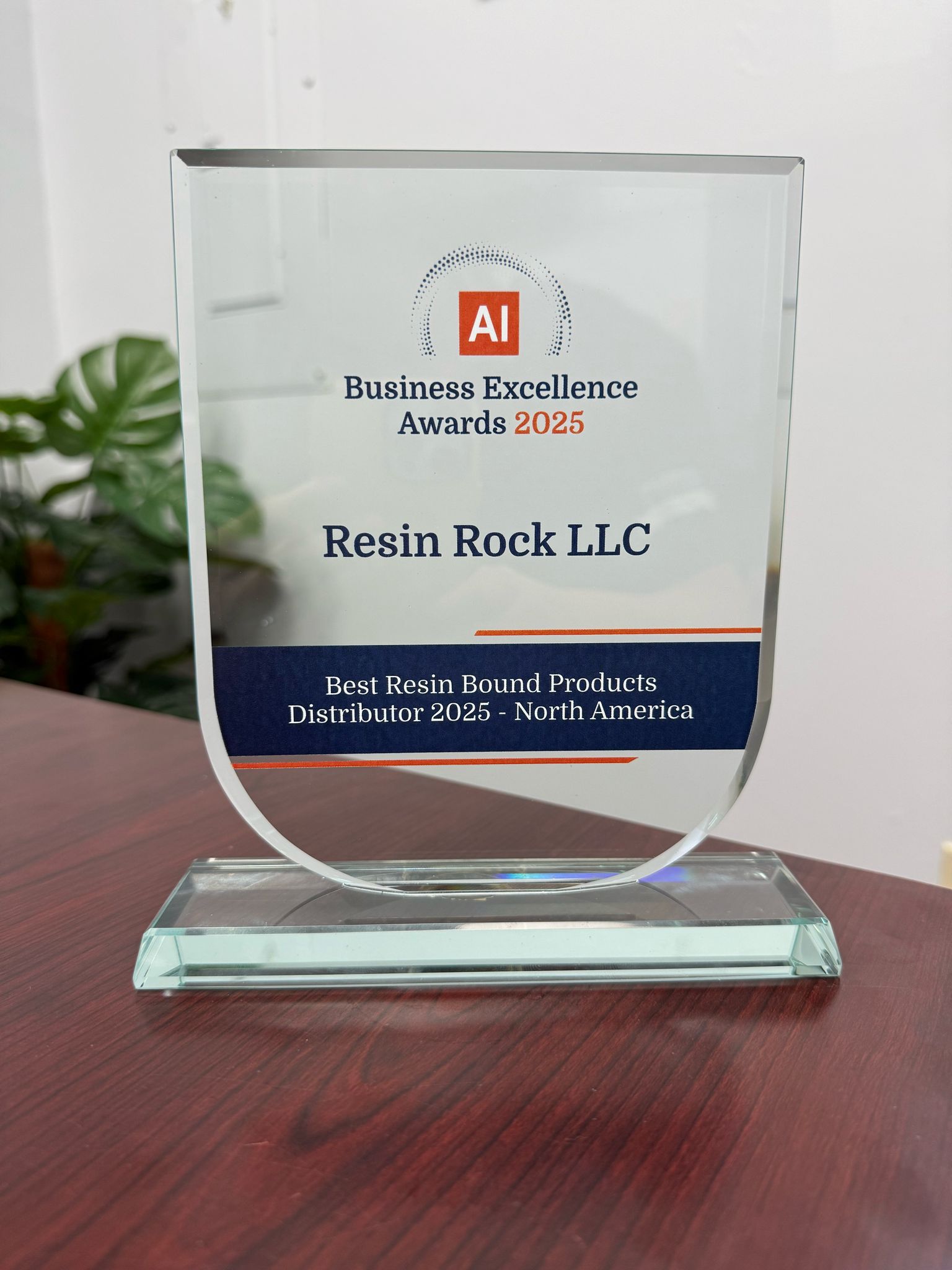 Resin Rock LLC Wins Best Resin Bound Products Distributor 2025 – North America