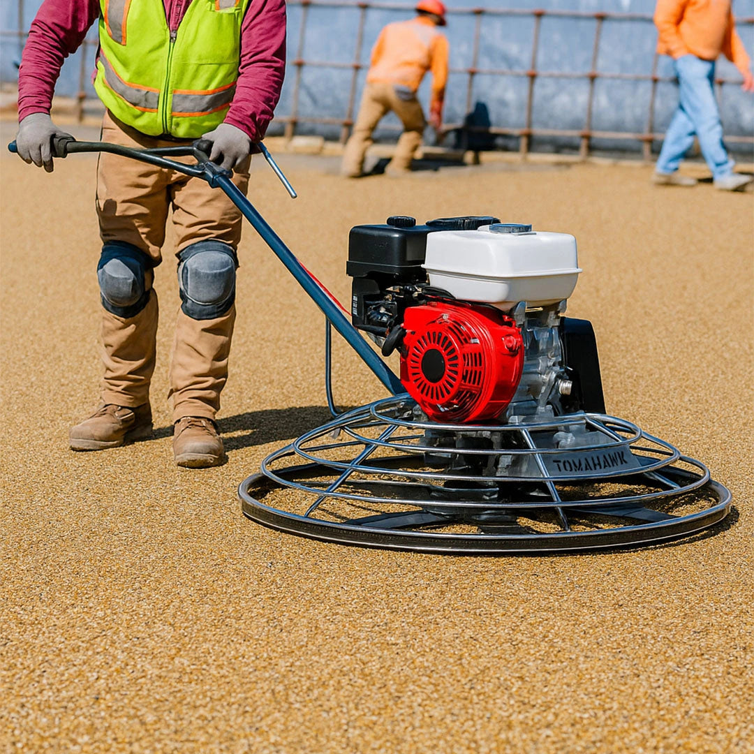 Tomahawk Power Trowels