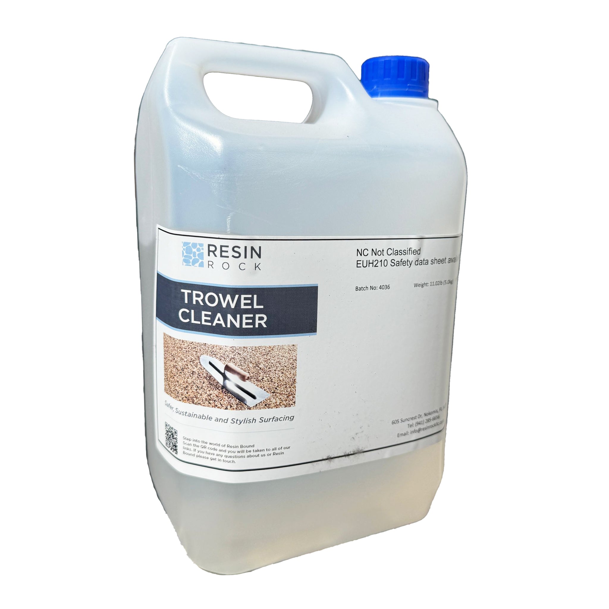 Resin Rock Trowel Cleaner (11lb)