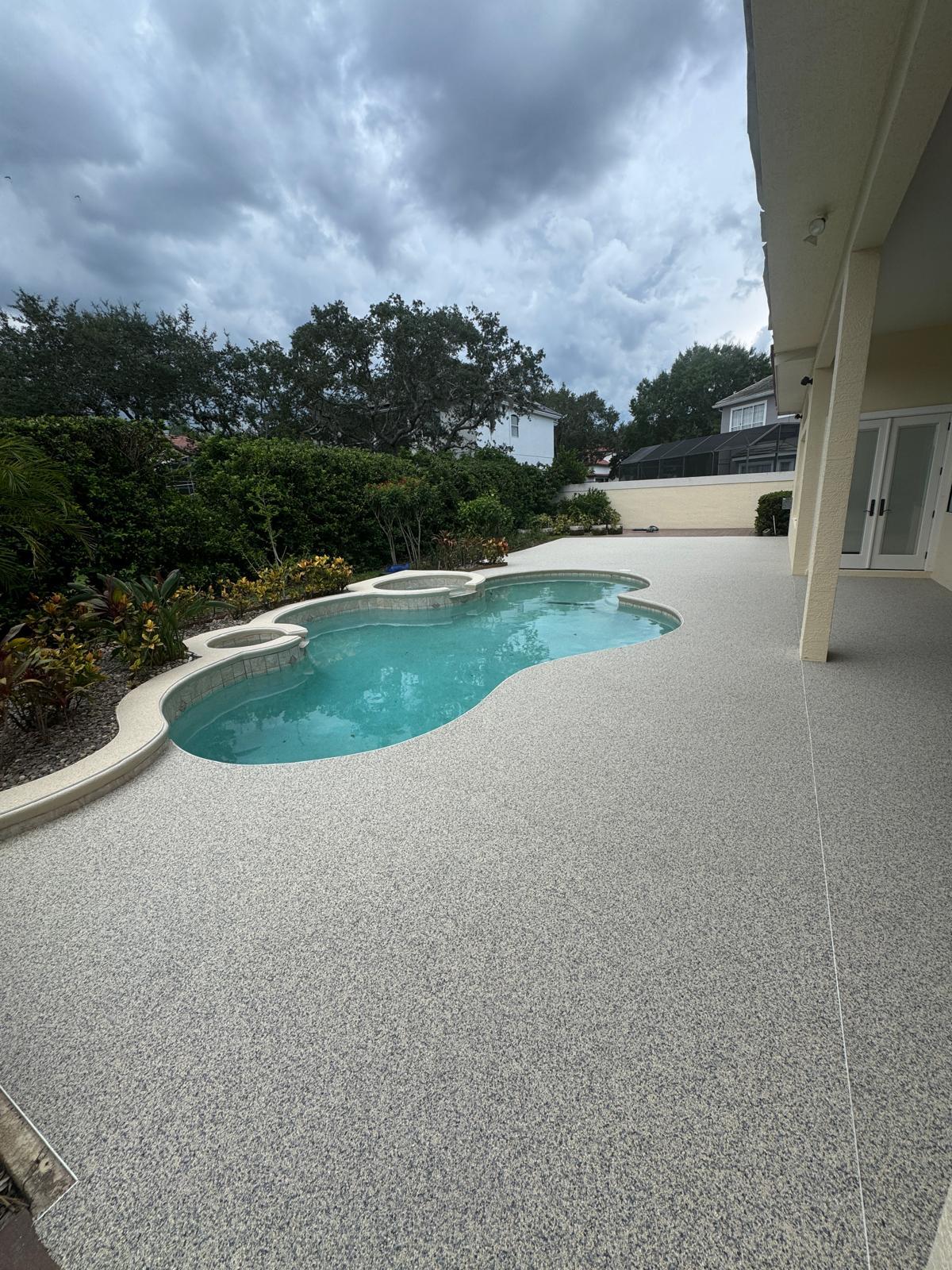 Pool Surround