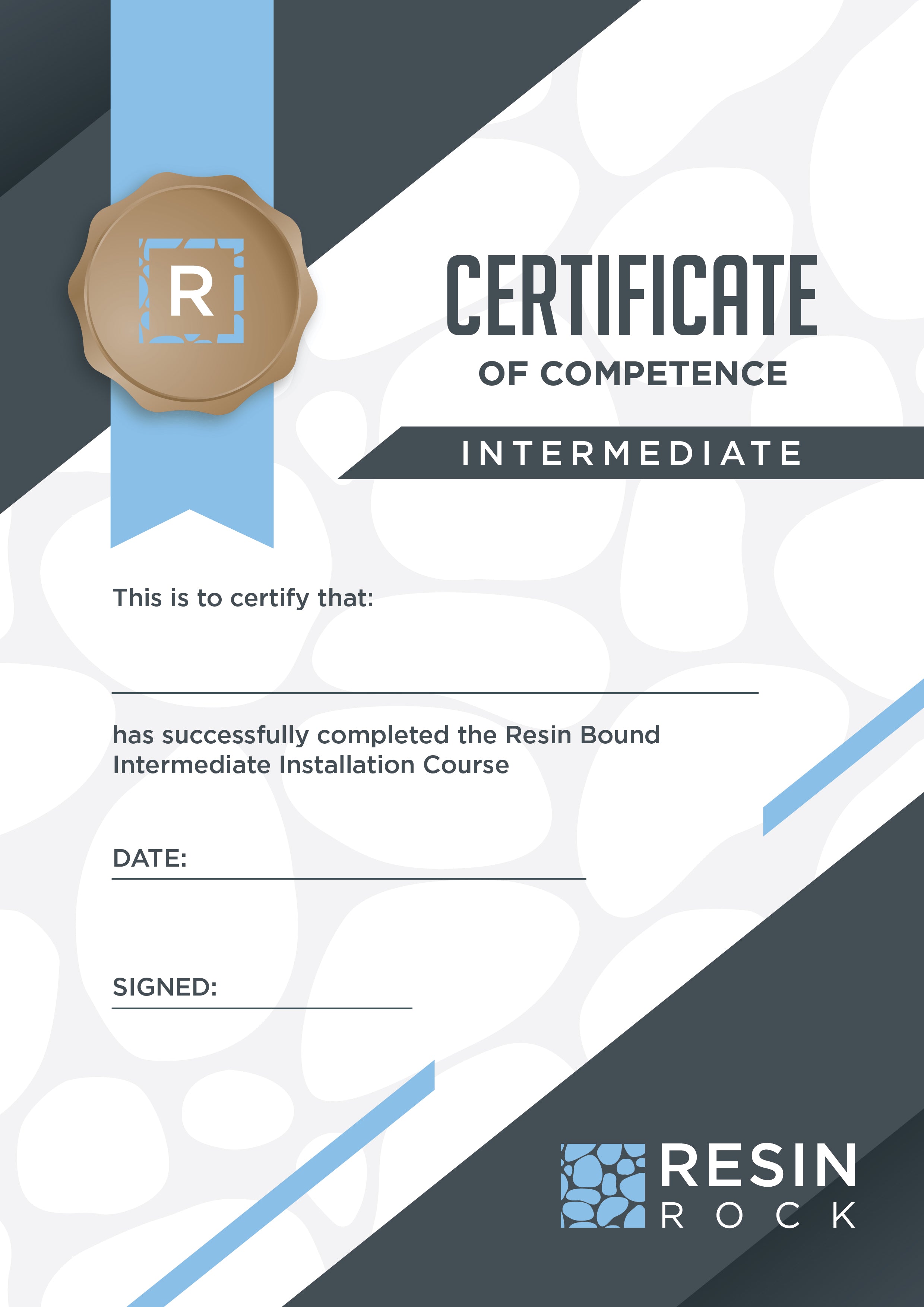 Intermediate Training Course