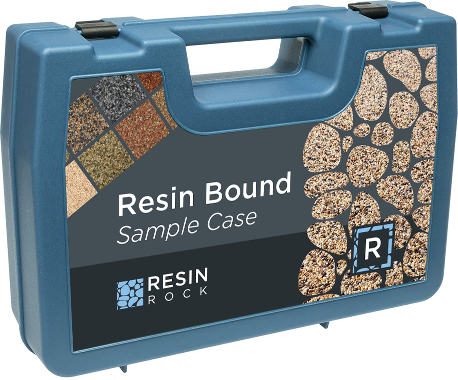 Resin Rock Sample Case