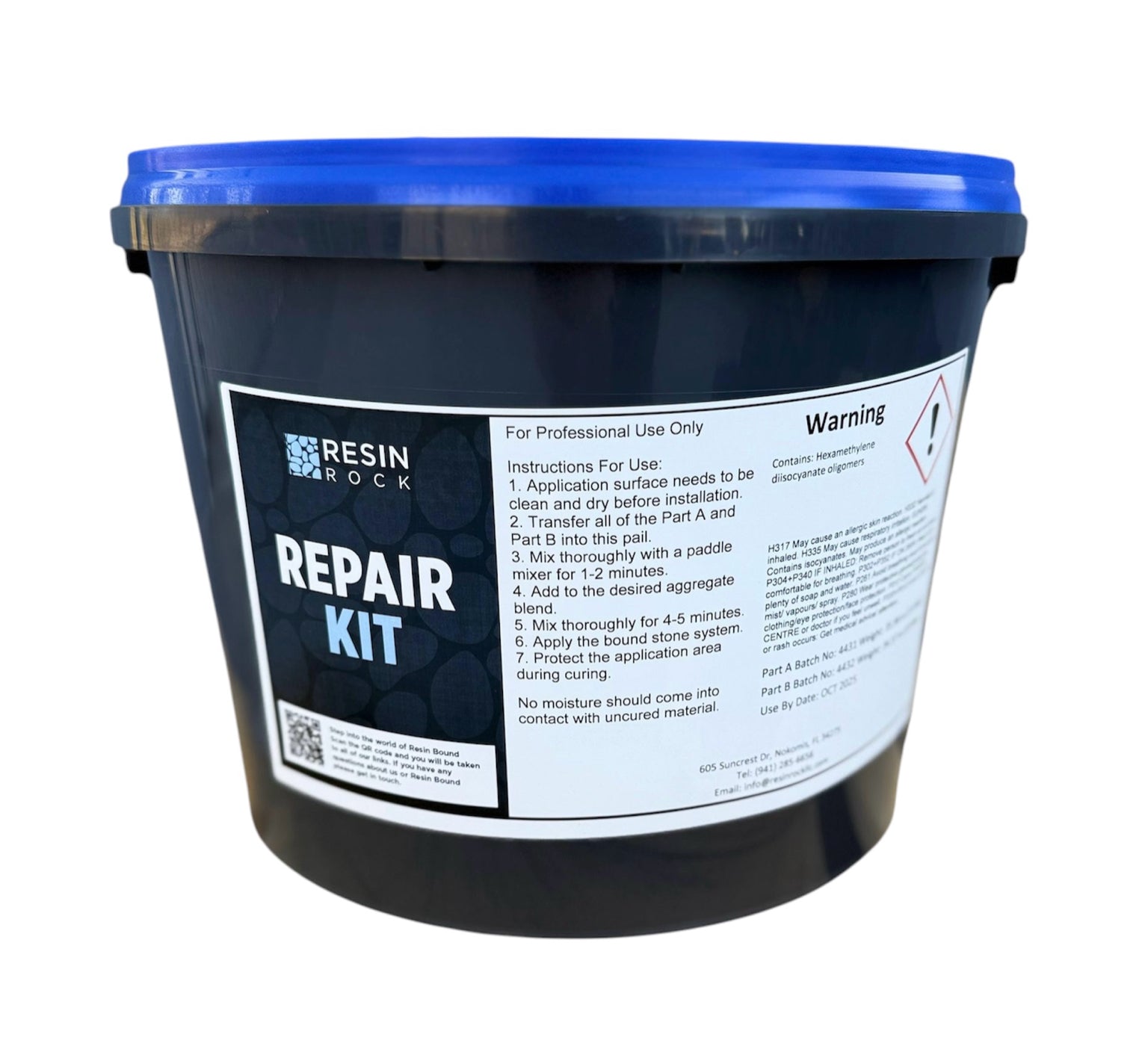 Resin Rock Repair Kit