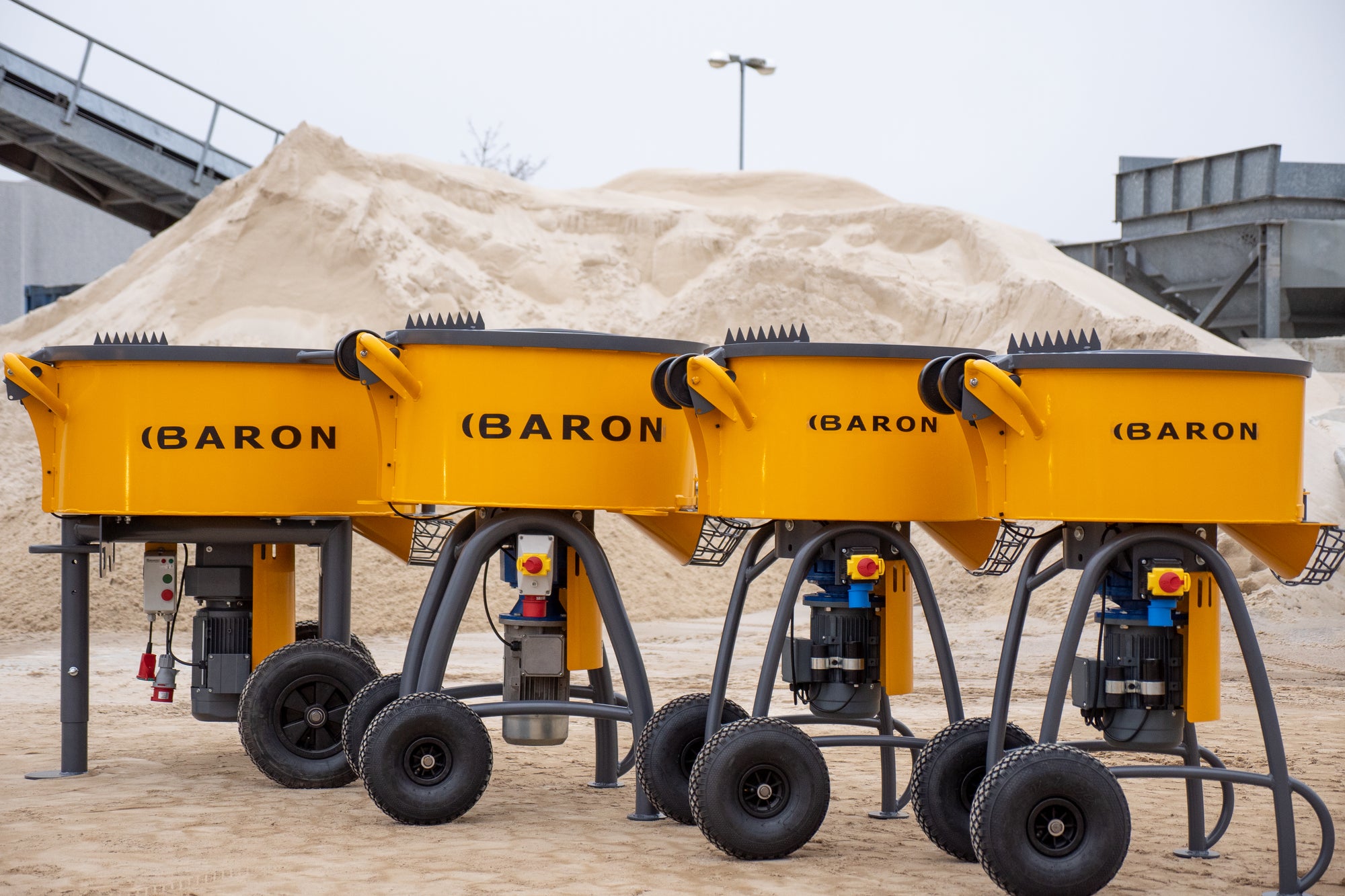 Baron Forced Action Mixers Power and Performance Combined RESIN ROCK