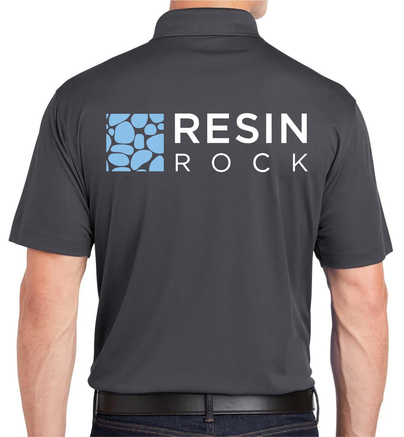 Resin Rock Distributor Polo