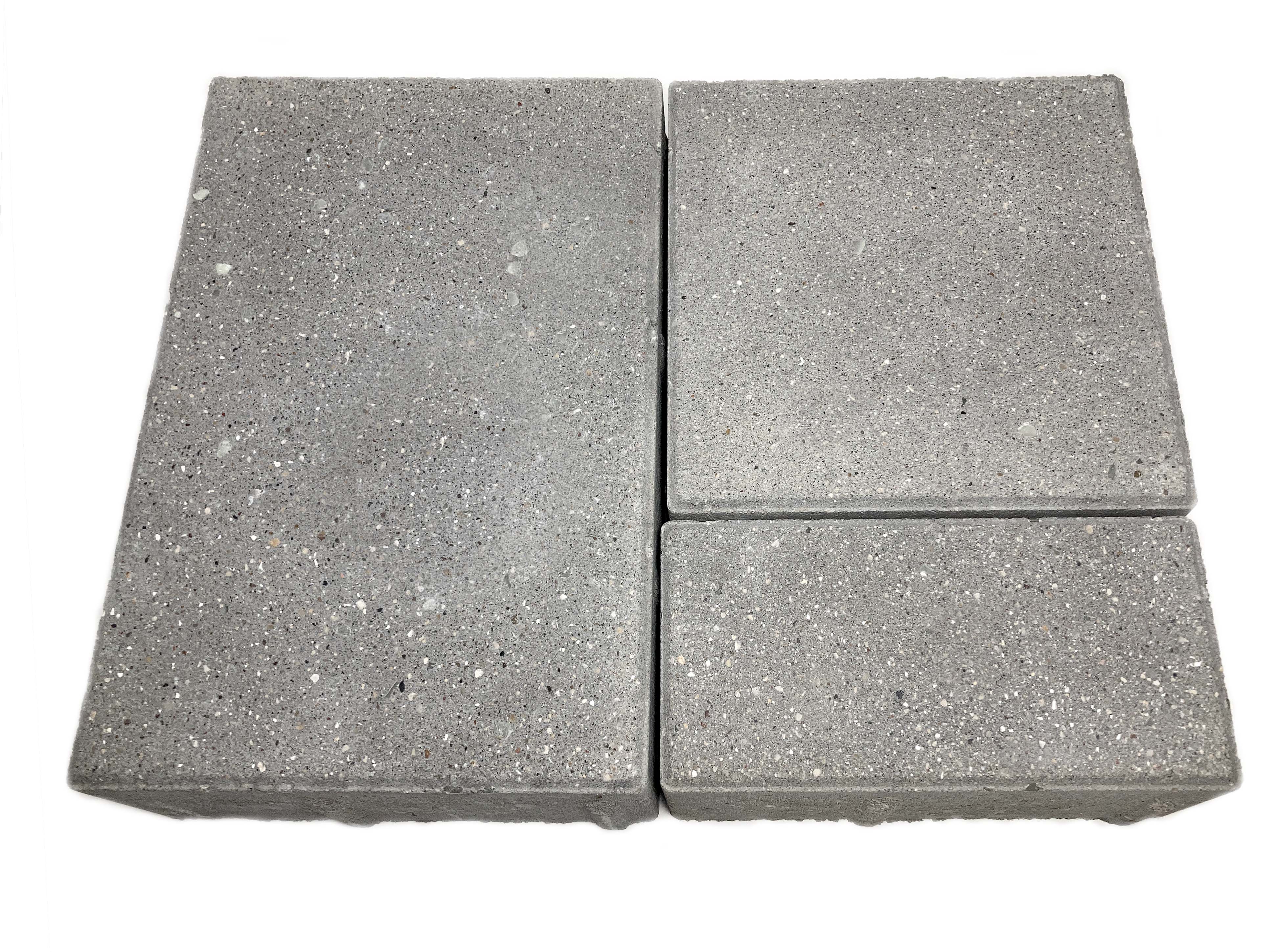 Discovery Combo  Pavers 4"x 8", 8"x 8", 8"x 12" 70mm-60mm Cliffstone