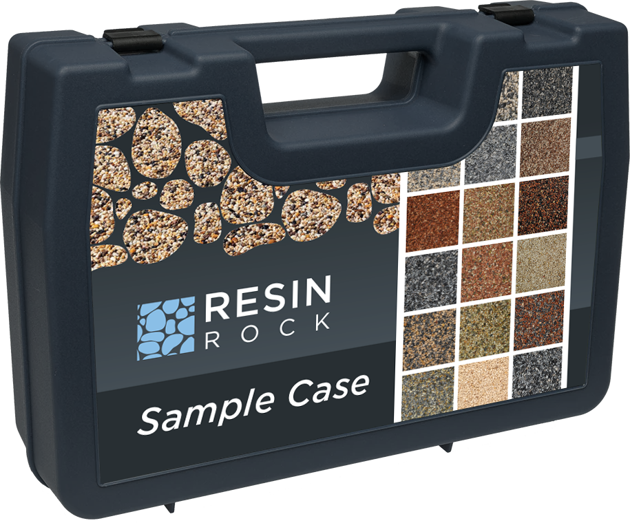 Resin Rock Sample Case